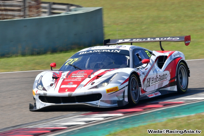 2019.09 SHA Blancpain GT Asia #11, final RacingAsia.tv