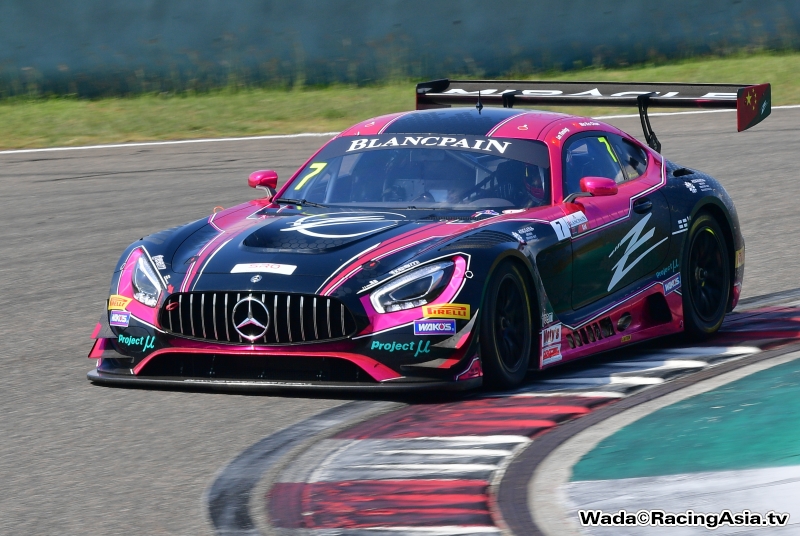 2019.09 SHA Blancpain GT Asia #11, final RacingAsia.tv