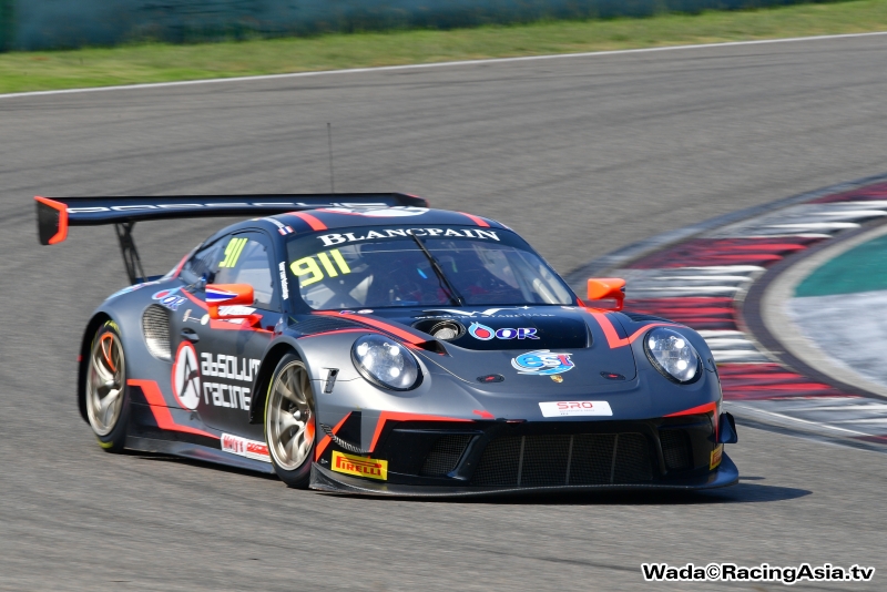 2019.09 SHA Blancpain GT Asia #11, final RacingAsia.tv
