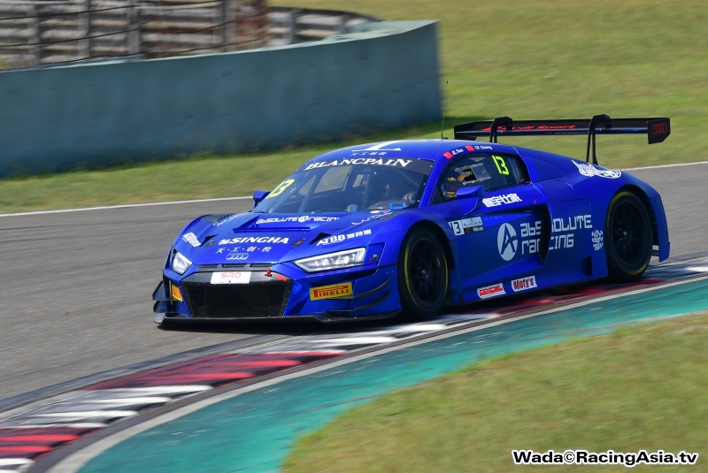 2019.09 SHA Blancpain GT Asia #11, final RacingAsia.tv