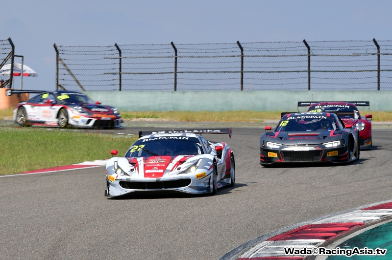 2019.09 SHA Blancpain GT Asia #11, final RacingAsia.tv