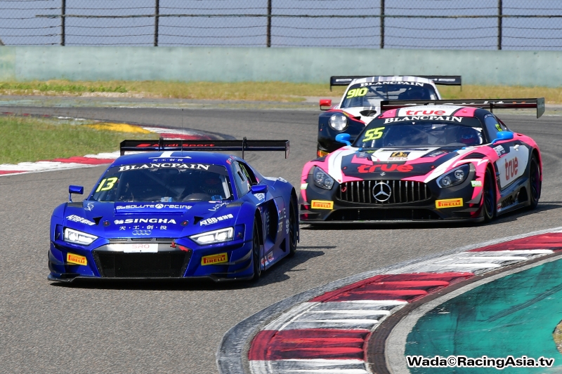 2019.09 SHA Blancpain GT Asia #11, final RacingAsia.tv