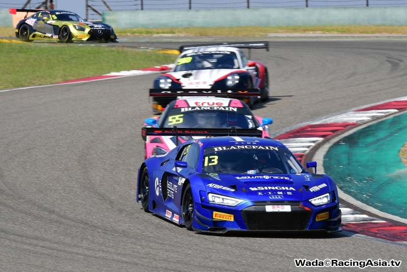 2019.09 SHA Blancpain GT Asia #11, final RacingAsia.tv