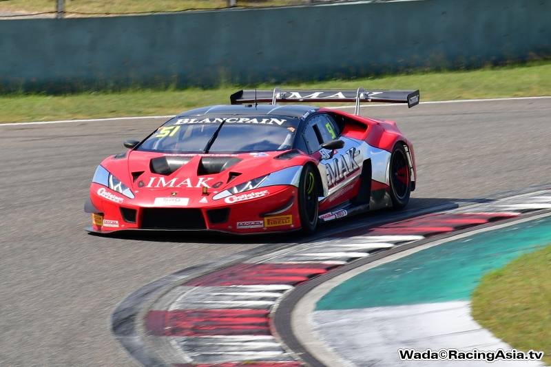2019.09 SHA Blancpain GT Asia #11, final RacingAsia.tv