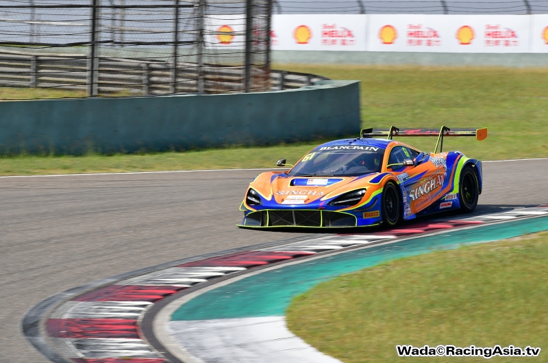 2019.09 SHA Blancpain GT Asia #11, final RacingAsia.tv
