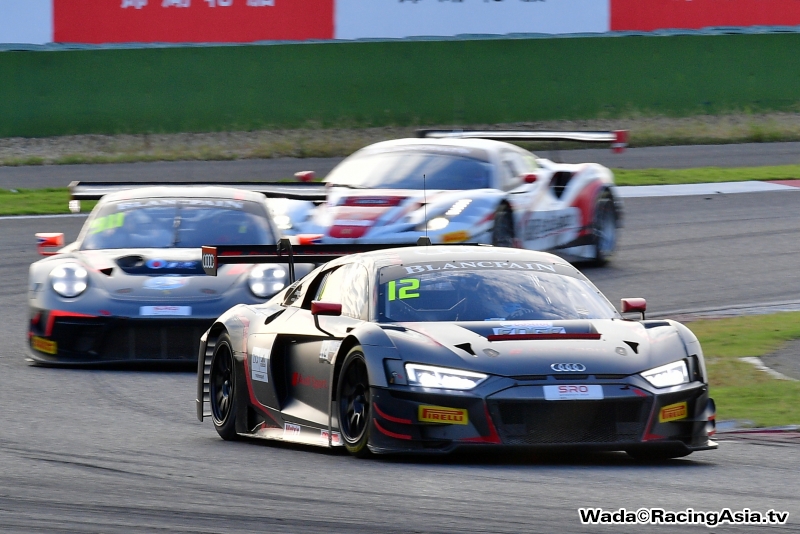 2019.09 SHA Blancpain GT Asia #11, final RacingAsia.tv