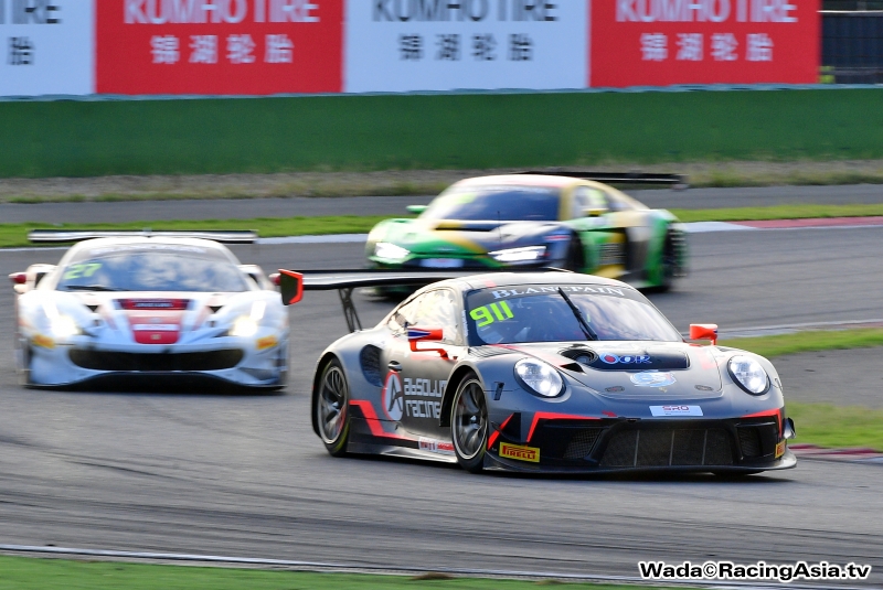 2019.09 SHA Blancpain GT Asia #11, final RacingAsia.tv