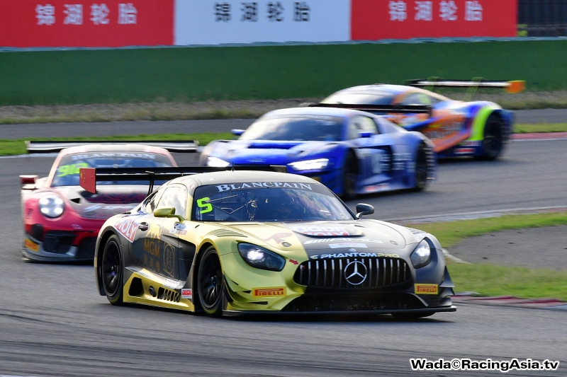 2019.09 SHA Blancpain GT Asia #11, final RacingAsia.tv