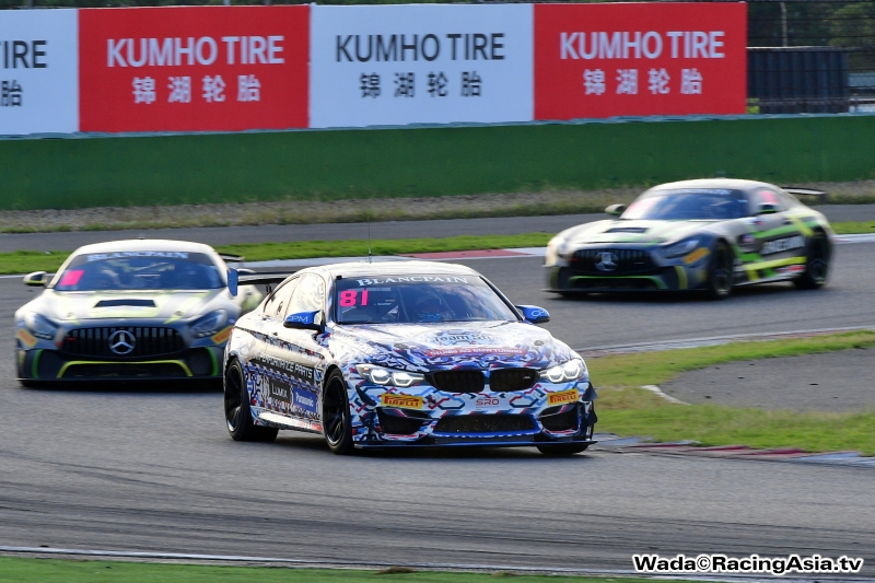 2019.09 SHA Blancpain GT Asia #11, final RacingAsia.tv