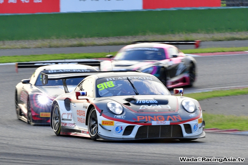 2019.09 SHA Blancpain GT Asia #11, final RacingAsia.tv