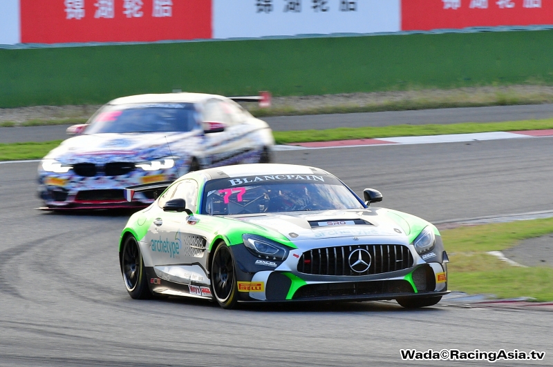 2019.09 SHA Blancpain GT Asia #11, final RacingAsia.tv
