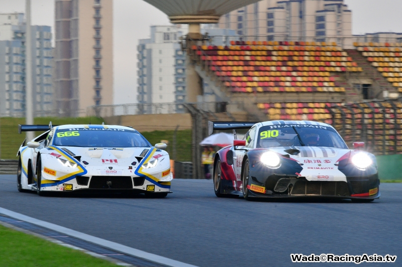 2019.09 SHA Blancpain GT Asia #11, final RacingAsia.tv