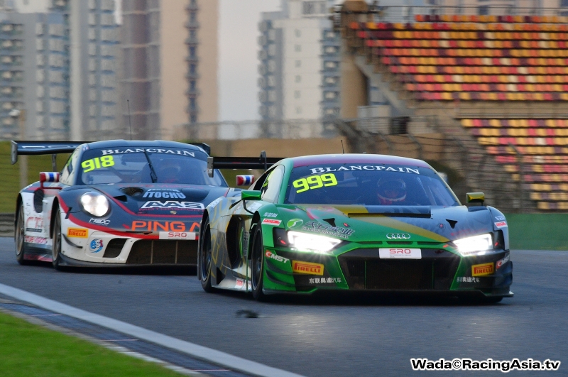 2019.09 SHA Blancpain GT Asia #11, final RacingAsia.tv