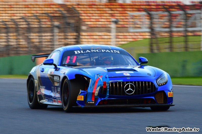 2019.09 SHA Blancpain GT Asia #11, final RacingAsia.tv