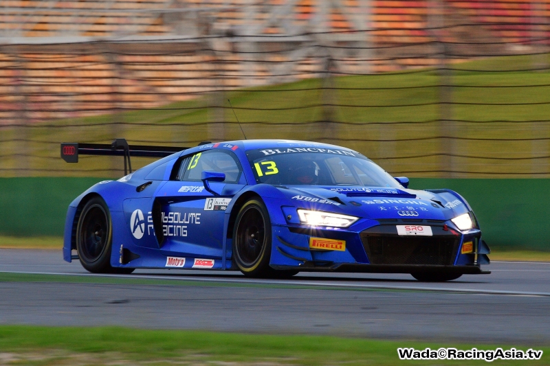 2019.09 SHA Blancpain GT Asia #11, final RacingAsia.tv