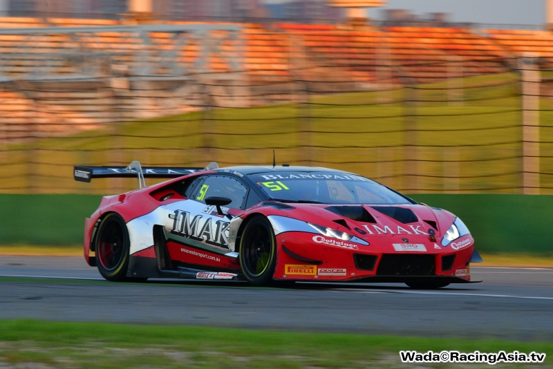 2019.09 SHA Blancpain GT Asia #11, final RacingAsia.tv