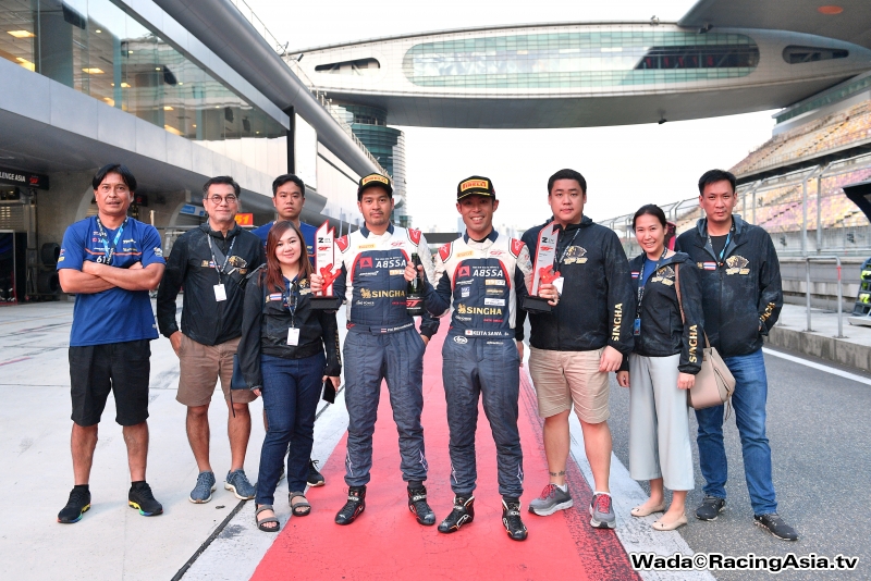 2019.09 SHA Blancpain GT Asia #11, final RacingAsia.tv