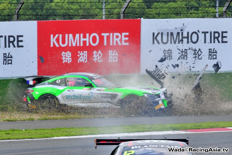 2019.09 SHA Blancpain GT Asia #11, final RacingAsia.tv
