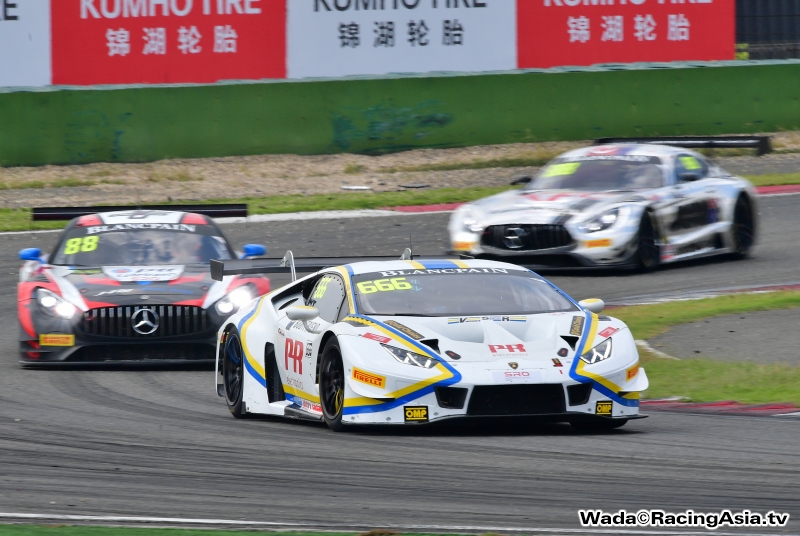 2019.09 SHA Blancpain GT Asia #11, final RacingAsia.tv