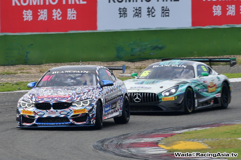 2019.09 SHA Blancpain GT Asia #11, final RacingAsia.tv