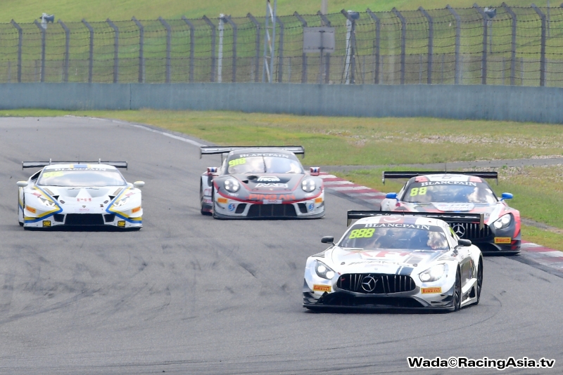 2019.09 SHA Blancpain GT Asia #11, final RacingAsia.tv