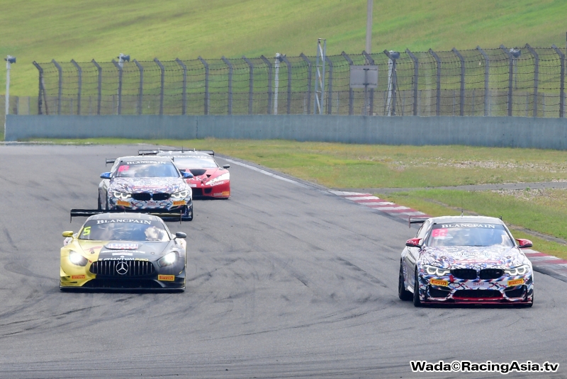 2019.09 SHA Blancpain GT Asia #11, final RacingAsia.tv