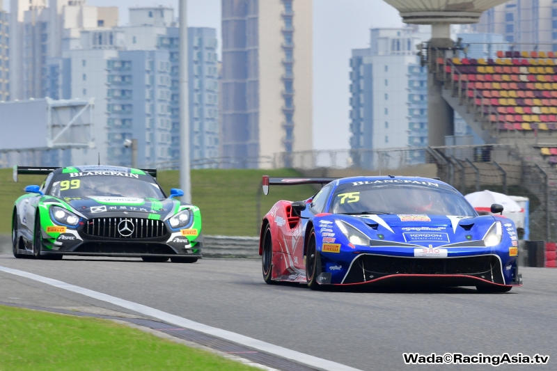 2019.09 SHA Blancpain GT Asia #11, final RacingAsia.tv
