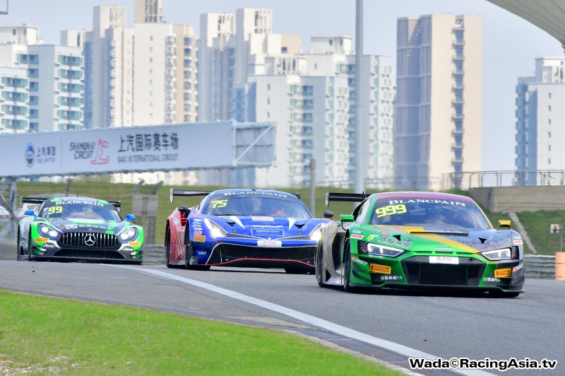 2019.09 SHA Blancpain GT Asia #11, final RacingAsia.tv