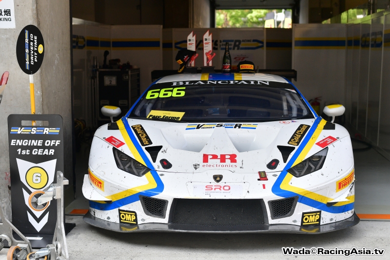 2019.09 SHA Blancpain GT Asia #11, final RacingAsia.tv
