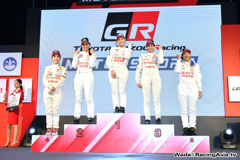 2019.11 CNX TOYOTA Motor Sport 2019 final RacingAsia.tv