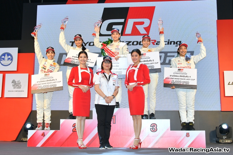 2019.11 CNX TOYOTA Motor Sport 2019 final RacingAsia.tv