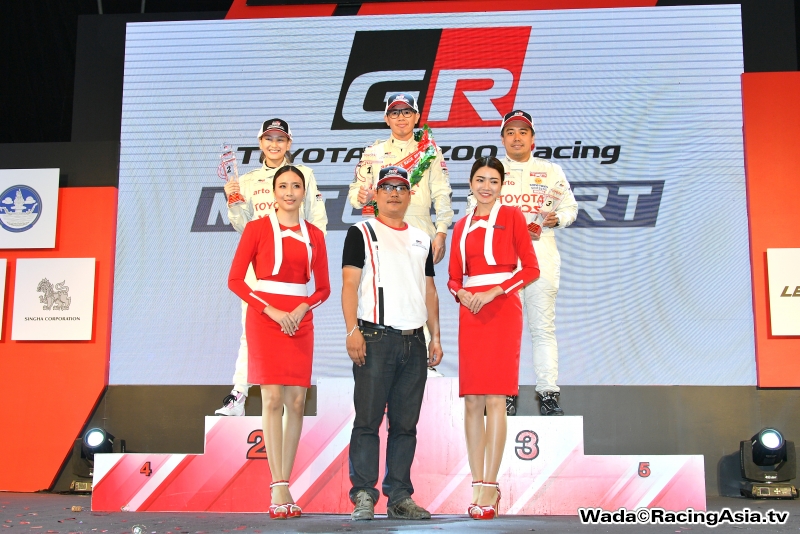 2019.11 CNX TOYOTA Motor Sport 2019 final RacingAsia.tv