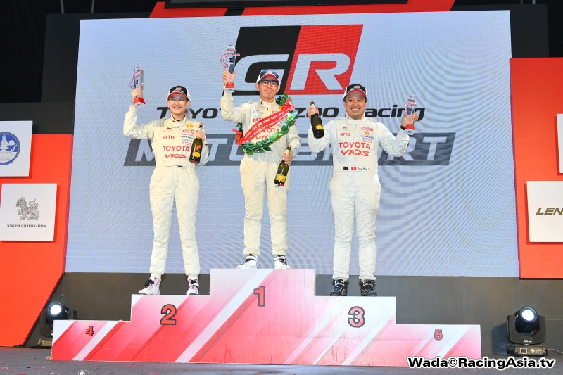 2019.11 CNX TOYOTA Motor Sport 2019 final RacingAsia.tv