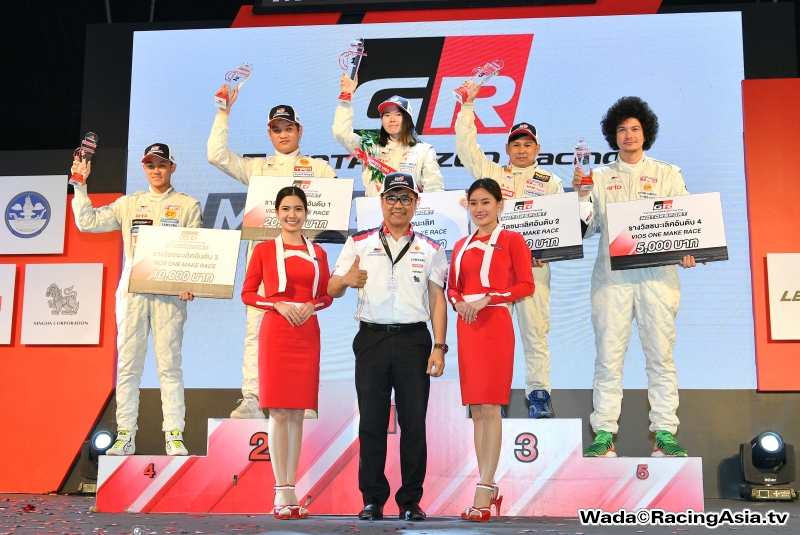2019.11 CNX TOYOTA Motor Sport 2019 final RacingAsia.tv