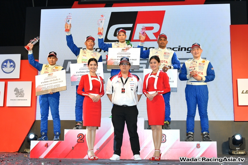 2019.11 CNX TOYOTA Motor Sport 2019 final RacingAsia.tv