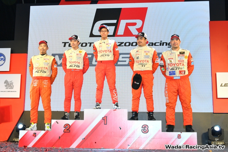 2019.11 CNX TOYOTA Motor Sport 2019 final RacingAsia.tv
