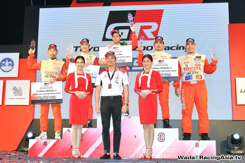 2019.11 CNX TOYOTA Motor Sport 2019 final RacingAsia.tv