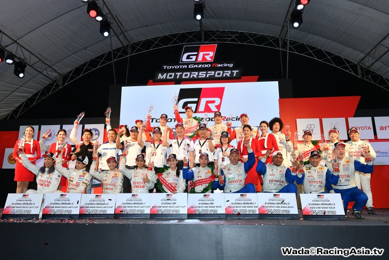 2019.11 CNX TOYOTA Motor Sport 2019 final RacingAsia.tv