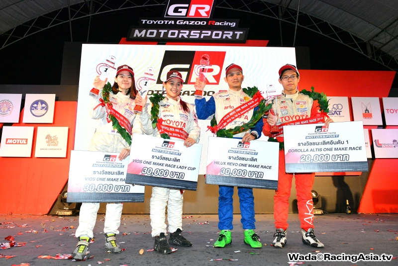 2019.11 CNX TOYOTA Motor Sport 2019 final RacingAsia.tv