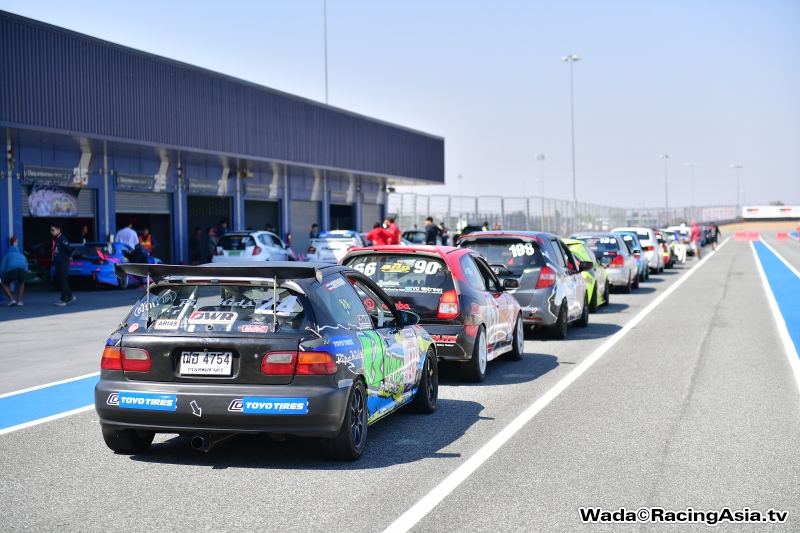 2019.12 Buriram Racing Car Thailand 2019 final RacingAsia.tv