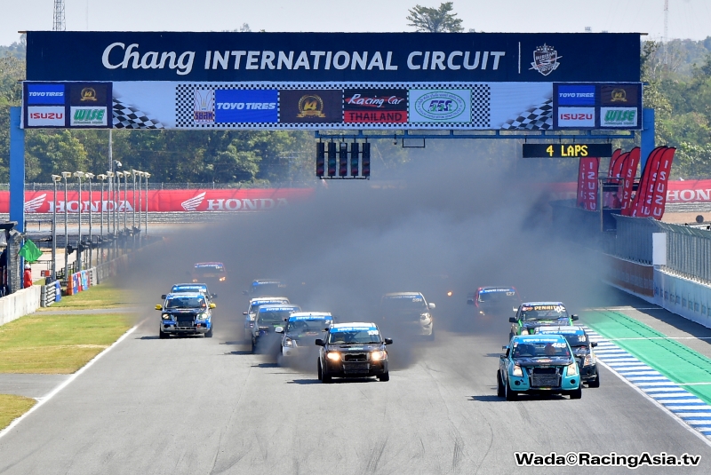 2019.12 Buriram Racing Car Thailand 2019 final RacingAsia.tv