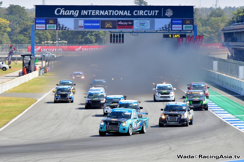 2019.12 Buriram Racing Car Thailand 2019 final RacingAsia.tv