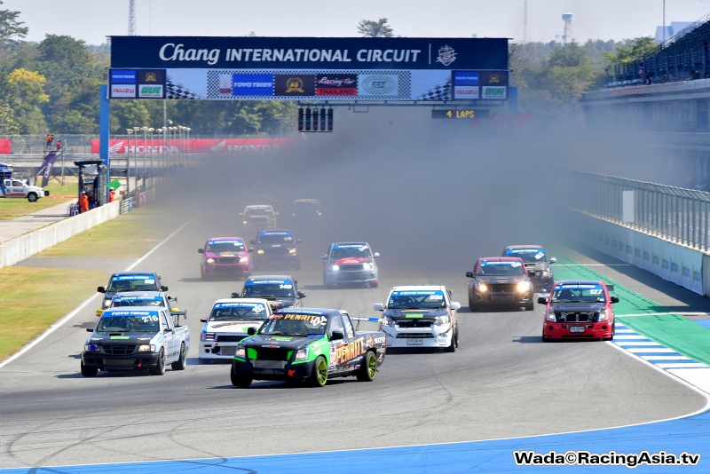 2019.12 Buriram Racing Car Thailand 2019 final RacingAsia.tv