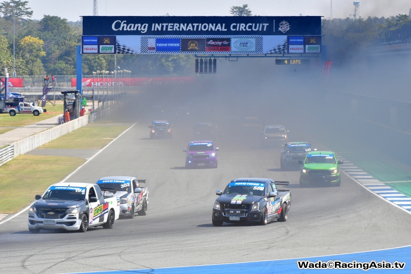 2019.12 Buriram Racing Car Thailand 2019 final RacingAsia.tv