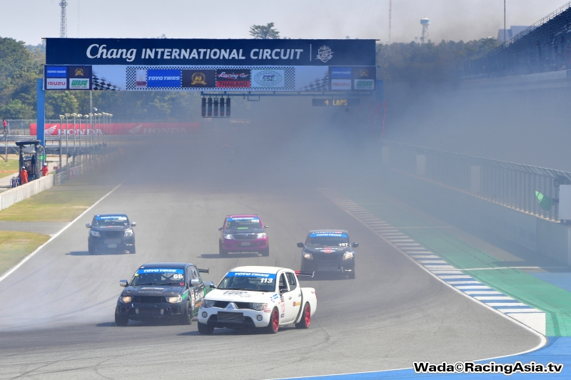 2019.12 Buriram Racing Car Thailand 2019 final RacingAsia.tv