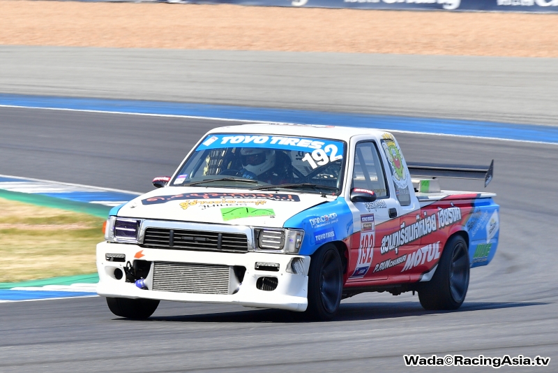 2019.12 Buriram Racing Car Thailand 2019 final RacingAsia.tv