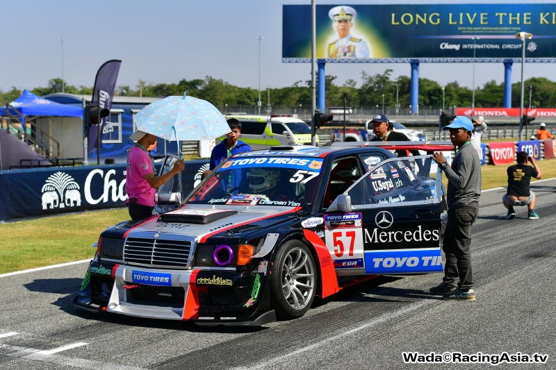 2019.12 Buriram Racing Car Thailand 2019 final RacingAsia.tv