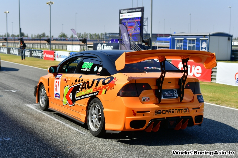 2019.12 Buriram Racing Car Thailand 2019 final RacingAsia.tv