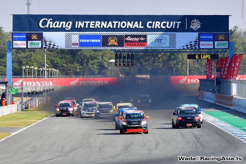 2019.12 Buriram Racing Car Thailand 2019 final RacingAsia.tv