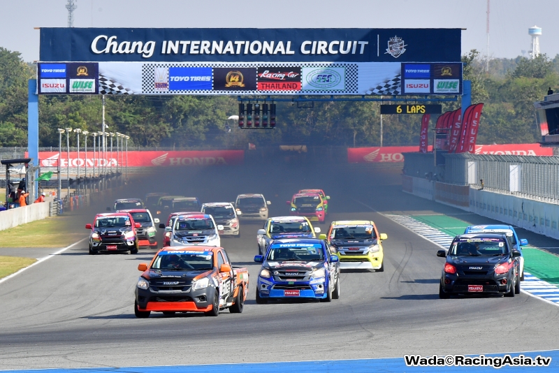 2019.12 Buriram Racing Car Thailand 2019 final RacingAsia.tv